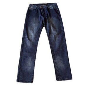 Tribal Denim Jeans Slim Straight Size 31